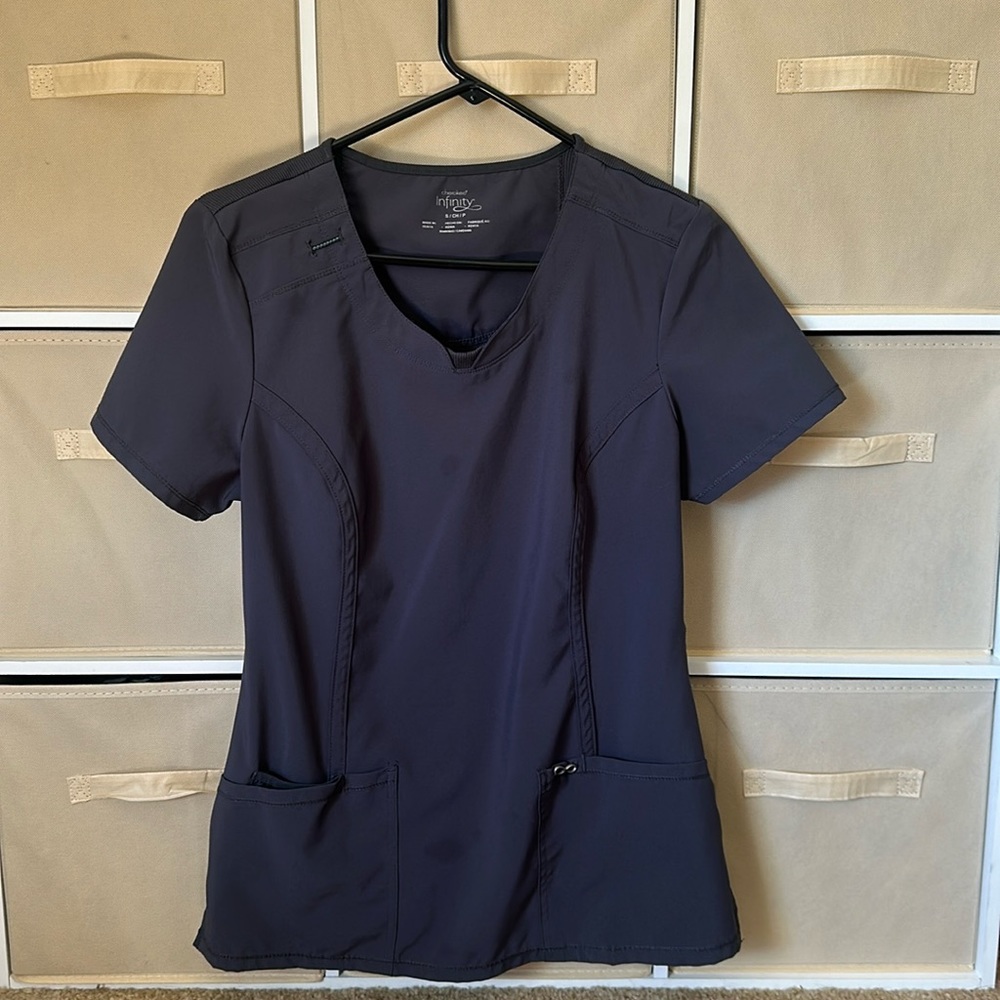 Cherokee infinity scrub top